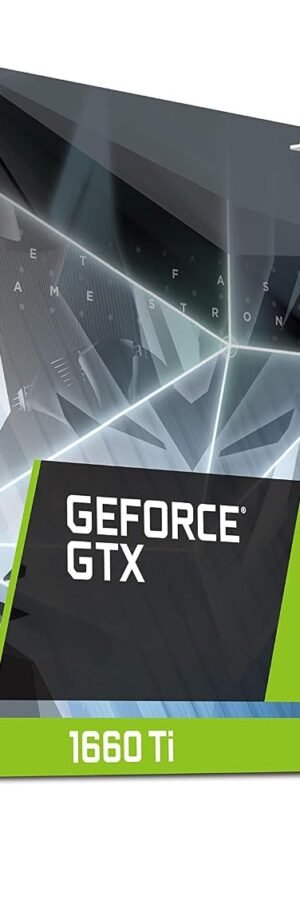 ZOTAC GeForce GTX 1660Ti 6GB Graphics Card Part #: ZT-T16610F-10L