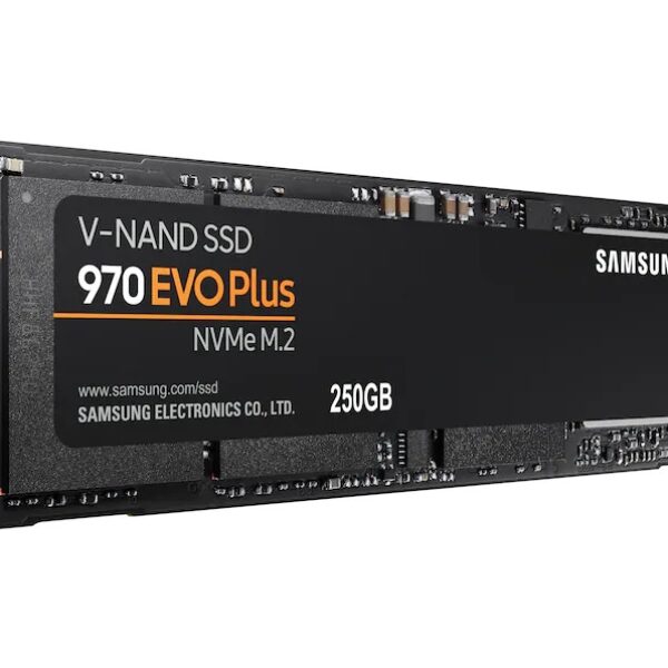 SAMSUNG 970 EVO Plus NVMe M.2 SSD 250GB, 3500MB/s Product Code: MZ-V7S250B