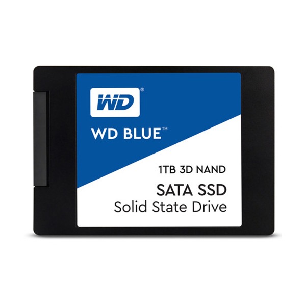 WD Blue 3D NAND 1TB Internal SSD – SATA III