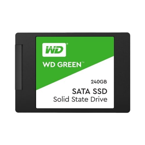 Western Digital WD Green 240GB 2.5″ SATA III SSD (WDS240G2G0A)