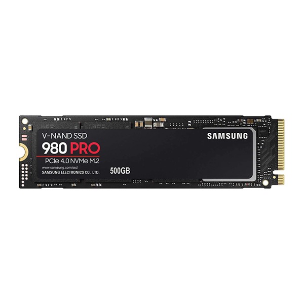 Samsung 980 PRO NVMe M.2 500GB SSD Next-level SSD performance Brand: Samsung Part #: MZ-V8P500BW-980 PRO