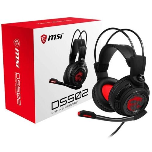 DS502 GAMING HEADSET Brand: Msi Part #: S37-2100910-SV1
