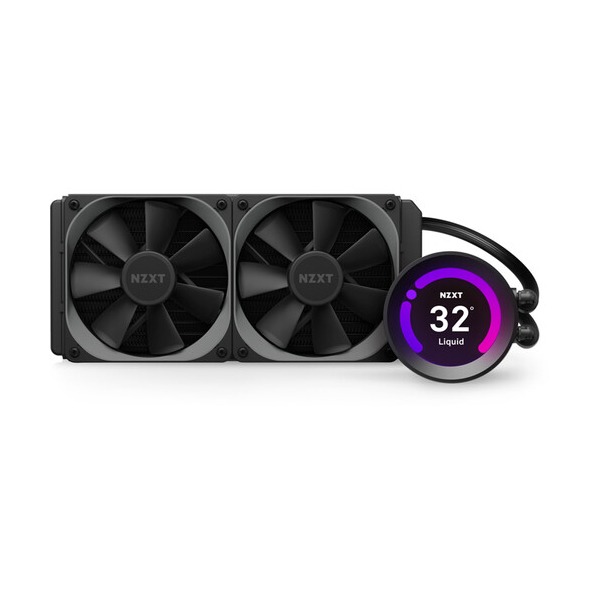 NZXT Kraken Z53 240mm AIO Liquid Cooler With LCD Display Brand: NZXT Part #: RL-KRZ53-01 Availability: In Stock