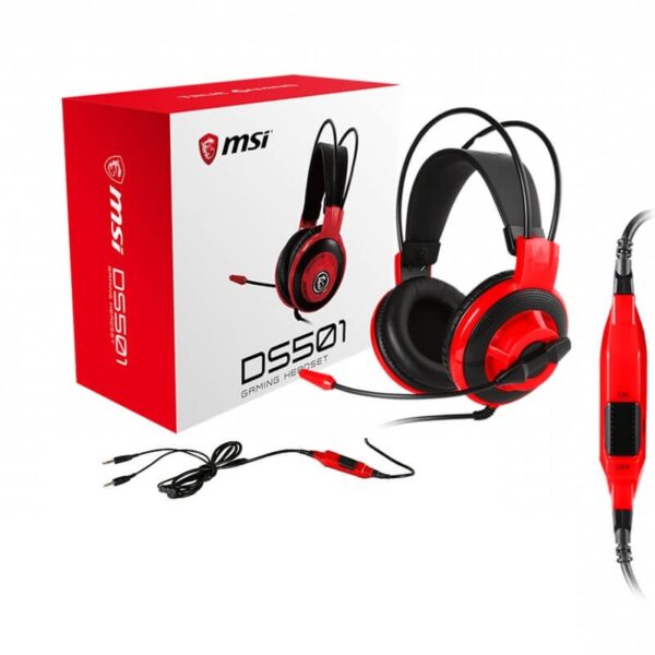 MSI DS501 Gaming Headset Brand: Msi Part #: DS501