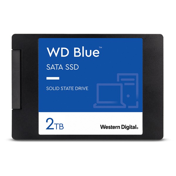 WD Blue 2TB 3D NAND Internal PC SSD A New Dimension Of Storage