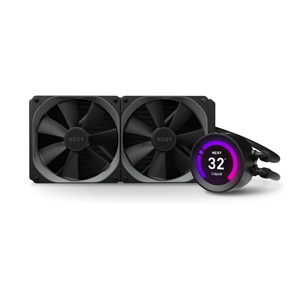 NZXT Kraken Z63 280mm AIO Liquid Cooler with Customizable LCD Display Brand: NZXT Part #: RL-KRZ63-01 Availability: In Stock