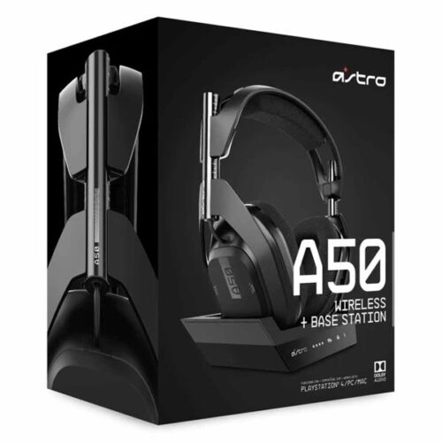 Astro A50 Gaming Headset Gen 4 Wireless Black For Xbox One PC Brand: Astro Gaming Part #: 5099206083691