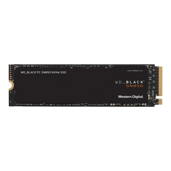 Western Digital WD_BLACK SN850 NVMe M.2 2280 1TB SSD EXPERIENCE SUPREME PERFORMANCE