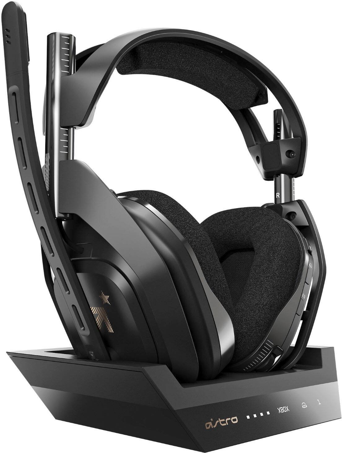 Astro A50 Gaming Headset Gen 4 Wireless Black For Xbox One PC Brand: Astro Gaming Part #: 5099206083691