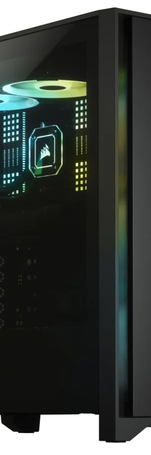 Corsair 4000D Tempered Glass Mid-Tower ATX Case - Black Part #: CC-9011198-WW