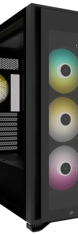 Corsair iCUE 7000X RGB Full Tower Case - Black Brand: Corsair Part #: CC-9011226-WW