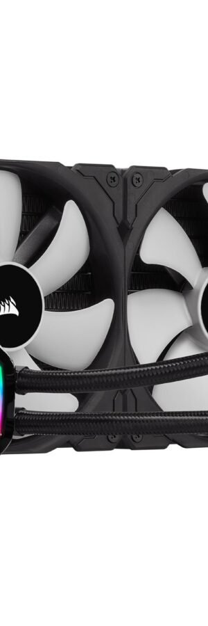 Corsair iCUE H115i RGB PRO XT Liquid CPU Cooler Brand: Corsair Part #: CW-9060044-WW