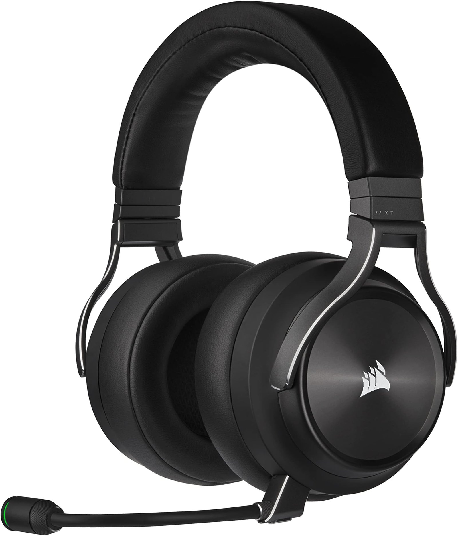 Corsair VIRTUOSO RGB WIRELESS High-Fidelity Gaming Headset - Carbon Brand: Corsair Part #: CA-9011185-NA - Image 2