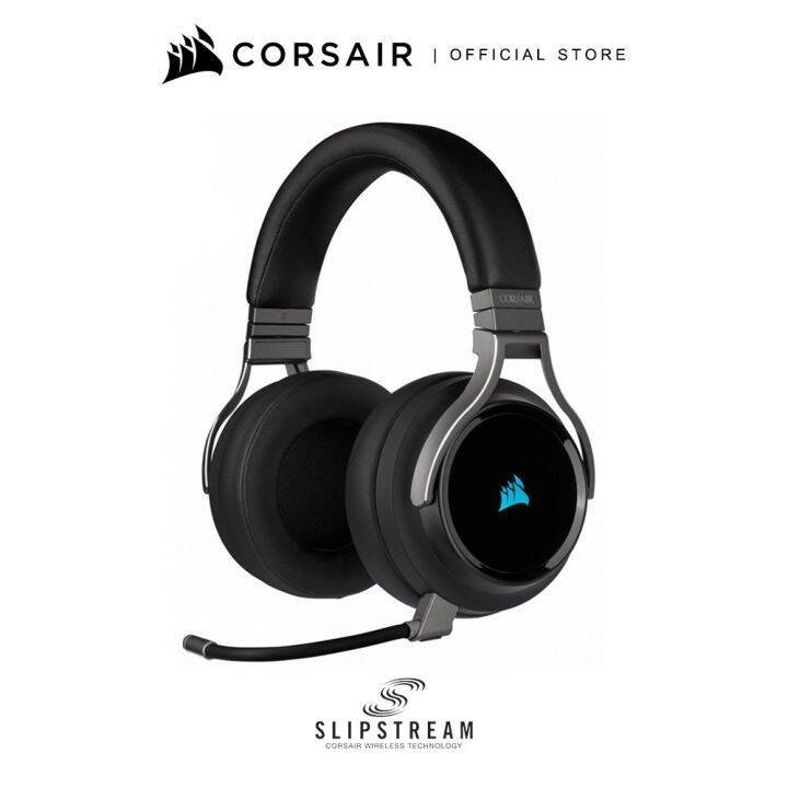 Corsair VIRTUOSO RGB WIRELESS High-Fidelity Gaming Headset - Carbon Brand: Corsair Part #: CA-9011185-NA - Image 3