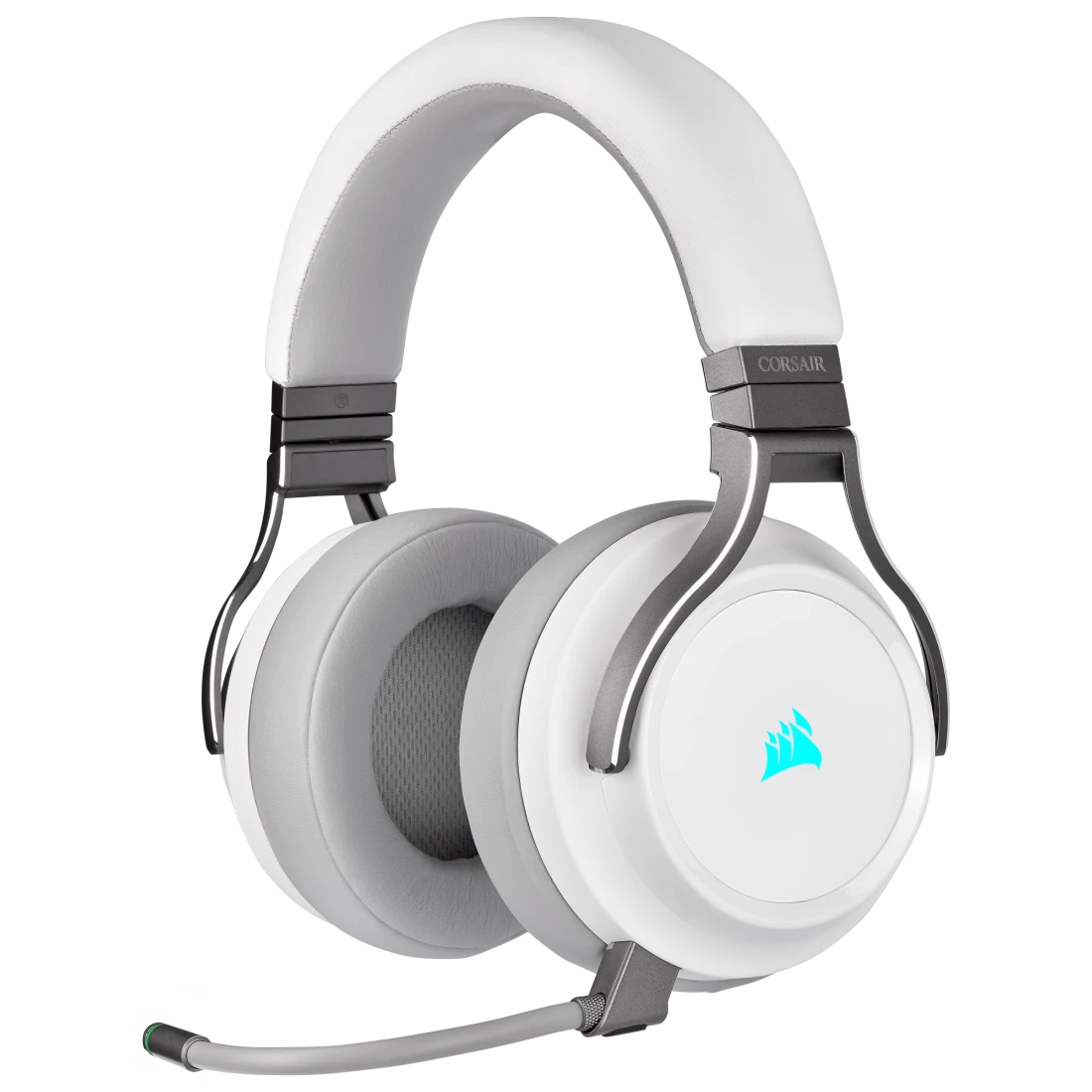 Corsair VIRTUOSO RGB WIRELESS High-Fidelity Gaming Headset - Carbon Brand: Corsair Part #: CA-9011185-NA - Image 4