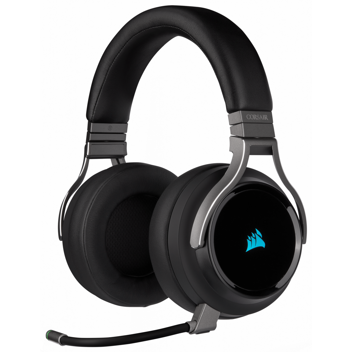 Corsair VIRTUOSO RGB WIRELESS High-Fidelity Gaming Headset - Carbon Brand: Corsair Part #: CA-9011185-NA