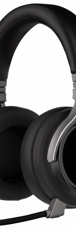Corsair VIRTUOSO RGB WIRELESS SE High-Fidelity Gaming Headset - Gunmetal Brand: Corsair Part #: CA-9011180-NA