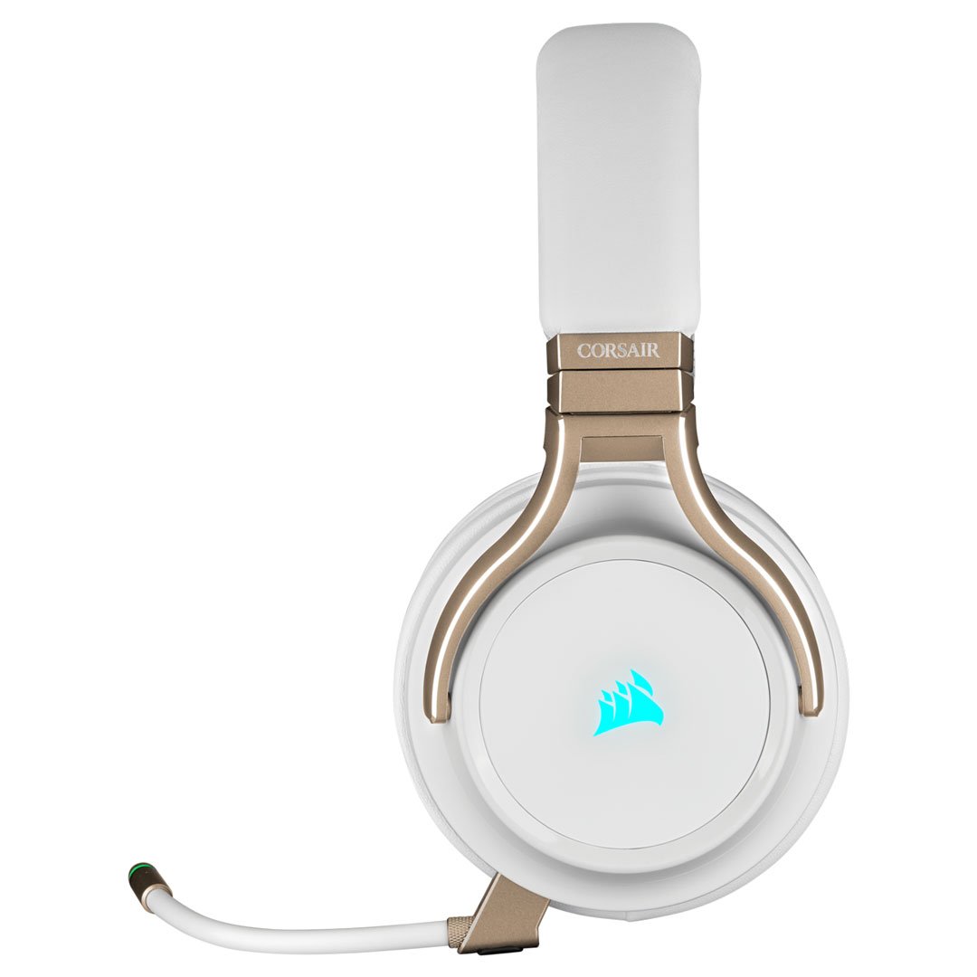 Corsair Virtuoso Wireless Gaming Headset - Pearl Brand: Corsair Part #: CA-9011224-EU - Image 2