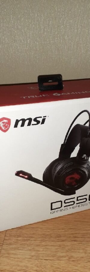 DS502 GAMING HEADSET Brand: Msi Part #: S37-2100910-SV1