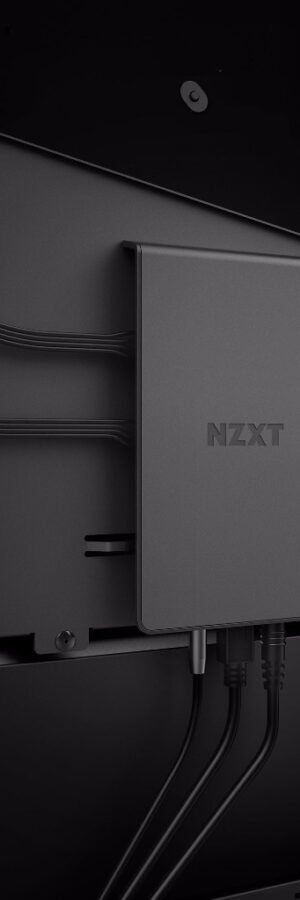 Grid+ V3 CAM-powered 6-Channel Digital Fan Controller Brand: NZXT Part #: AC-GRDP3-M1