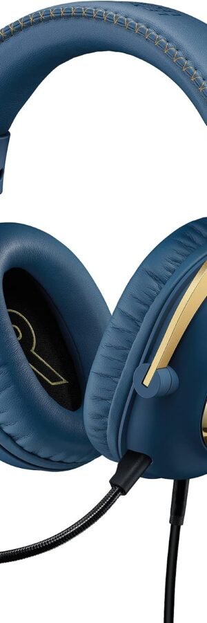 Logitech G PRO X 7.1 Gaming Headset with Blue VO!CE Brand: Logitech Part #: 981-000818