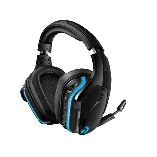 Logitech G935 Wireless 7.1 Surround Sound LIGHTSYNC RGB Gaming Headset Brand: Logitech Part #: 981-000744 - Image 3