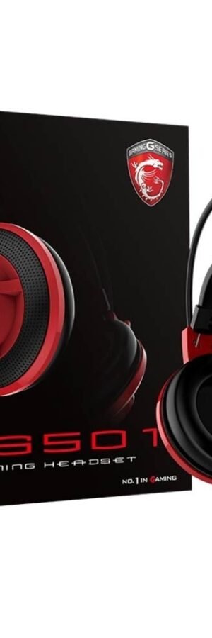 MSI DS501 Gaming Headset Brand: Msi Part #: DS501