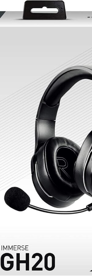 MSI Gaming Adjustable Microphone Lightweight Design Gaming Headphone (Immerse GH20)