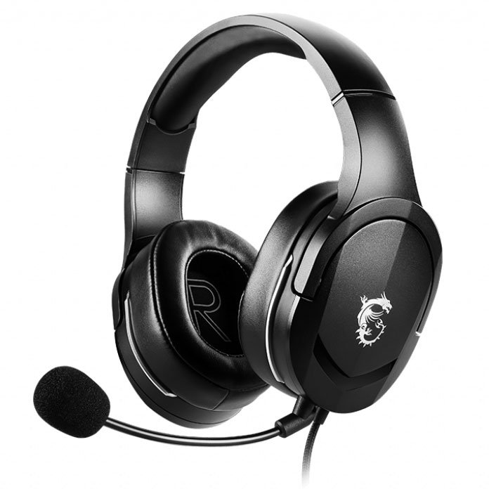 MSI Gaming Adjustable Microphone Lightweight Design Gaming Headphone (Immerse GH20) - Image 3