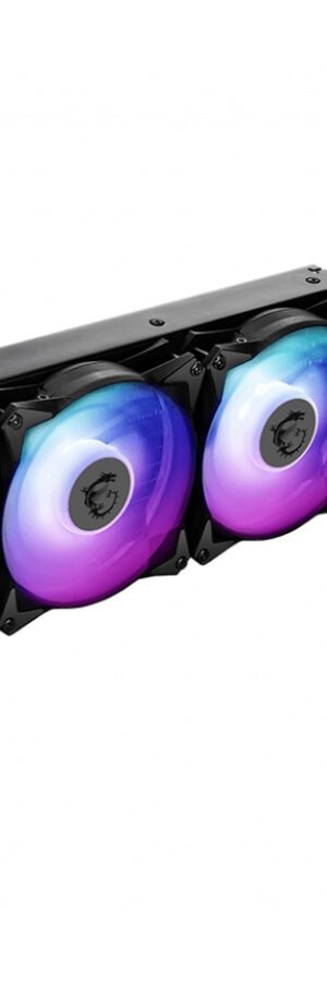 MSI MAG Core Liquid 360R AIO CPU Cooler CONQUER THE BATTLEFIELD Brand: Msi Part #: 306-7ZW1C31-813
