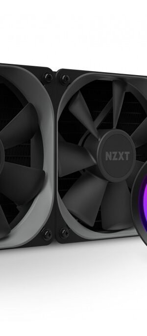 NZXT Kraken X53 240mm AIO Liquid Cooler with RGBBrand: NZXT Part #: RL-KRX53-01 Availability: Stock