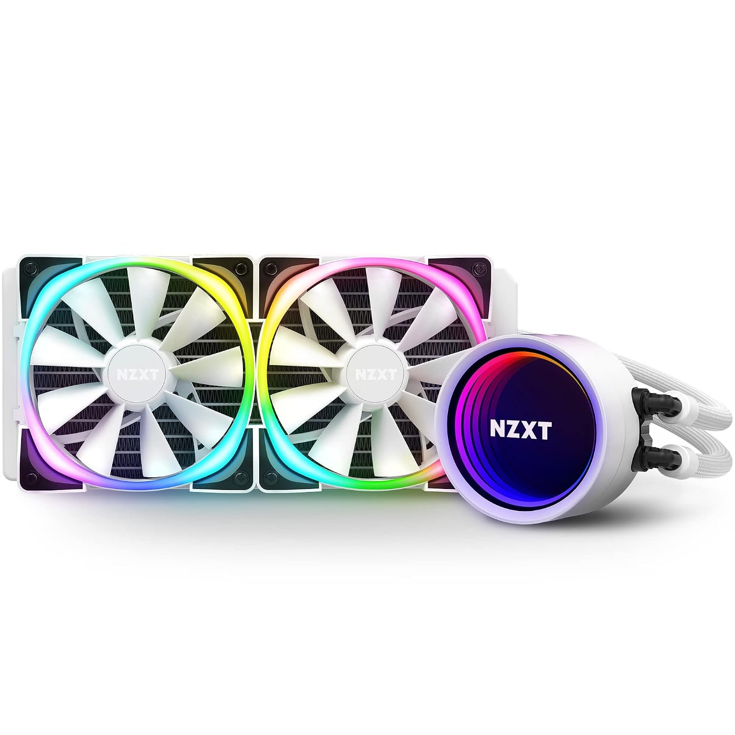 NZXT Kraken X53 240mm AIO Liquid Cooler with RGBBrand: NZXT Part #: RL-KRX53-01 Availability: Stock - Image 2
