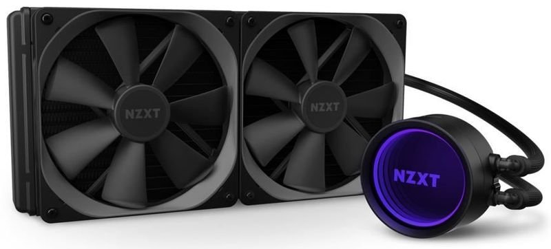 NZXT Kraken X53 240mm AIO Liquid Cooler with RGBBrand: NZXT Part #: RL-KRX53-01 Availability: Stock - Image 3