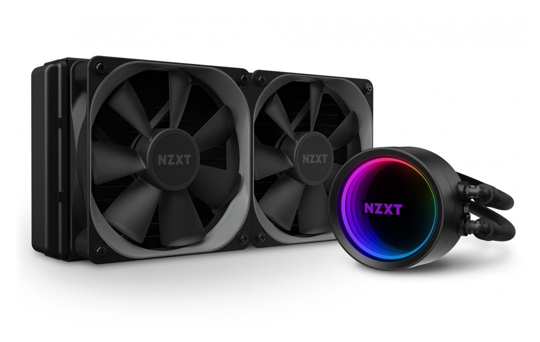 NZXT Kraken X53 240mm AIO Liquid Cooler with RGBBrand: NZXT Part #: RL-KRX53-01 Availability: Stock