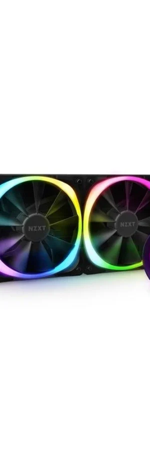 NZXT Kraken X53 RGB - 240mm Aer RGB Liquid Cooler Brand: NZXT Part #: RL-KRX53-R1