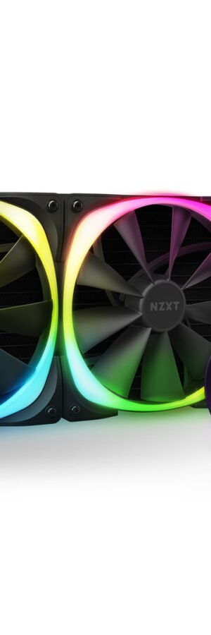 NZXT Kraken X63 280mm AIO Liquid Cooler with RGB Brand: NZXT Part #: RL-KRX63-01 Availability: In Stock