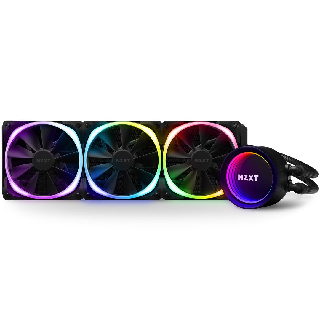 NZXT Kraken X73 RGB - 360mm Aer RGB Liquid Cooler Brand: NZXT Part #: RL-KRX73-R1 - Image 2