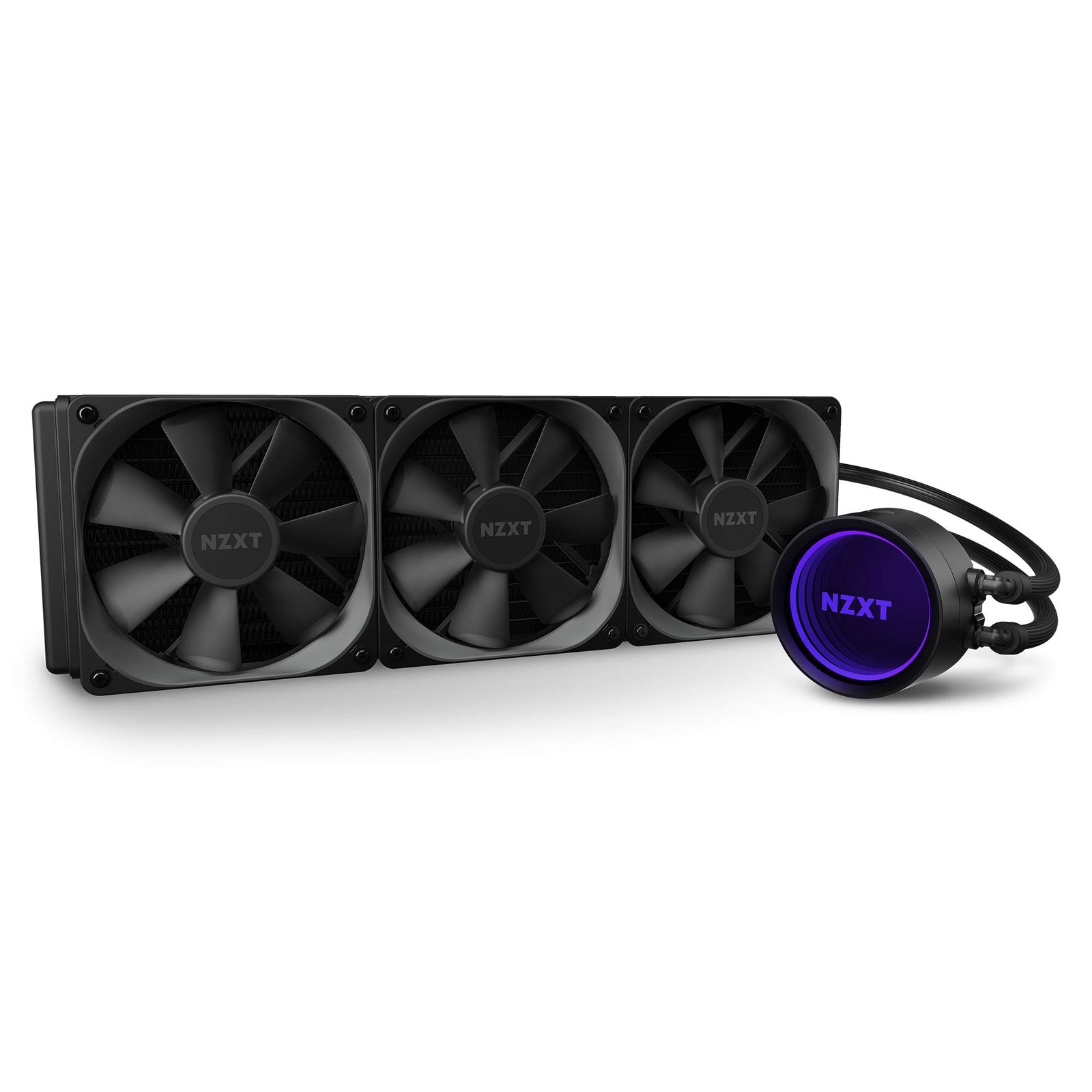NZXT Kraken X73 RGB - 360mm Aer RGB Liquid Cooler Brand: NZXT Part #: RL-KRX73-R1 - Image 3