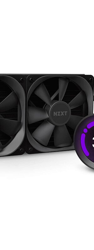 NZXT Kraken Z53 240mm AIO Liquid Cooler With LCD Display Brand: NZXT Part #: RL-KRZ53-01 Availability: In Stock