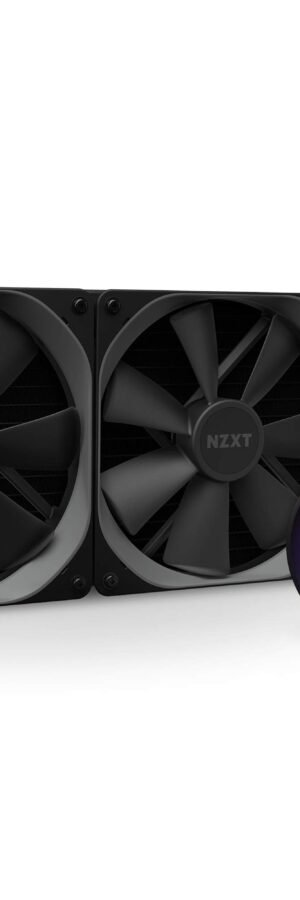 NZXT Kraken Z63 280mm AIO Liquid Cooler with Customizable LCD Display Brand: NZXT Part #: RL-KRZ63-01 Availability: In Stock