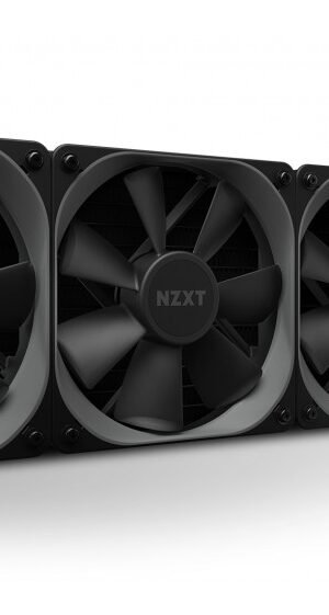 NZXT Kraken Z73 360mm AIO Liquid Cooler with Customizable LCD Display Brand: NZXT Part #: RL-KRZ73-01