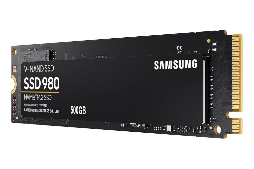 Samsung 500GB 980 PCIe 3.0 NVMe M.2 SSD, 3500MB/s Product Code: MZ-V8V500BW