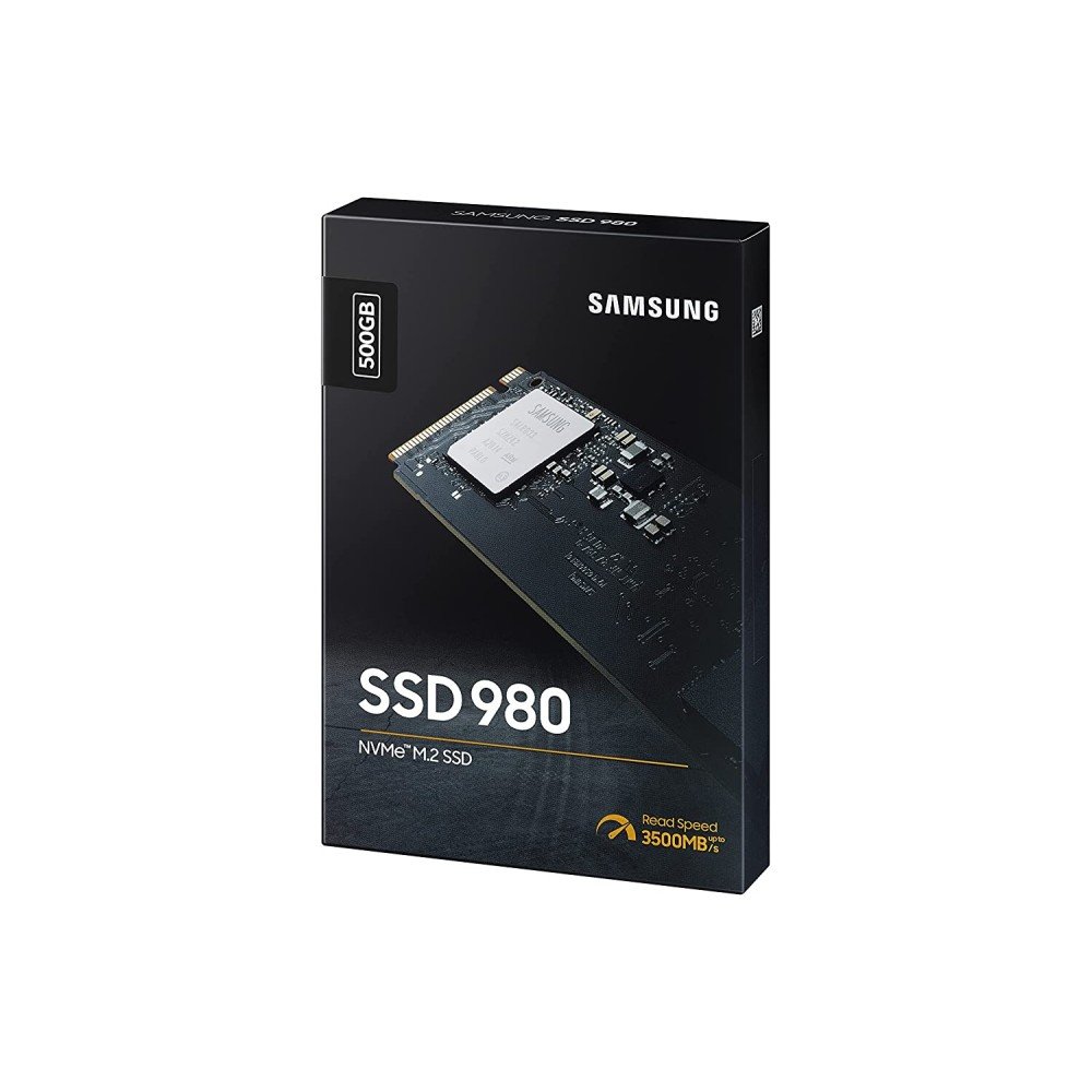 Samsung 500GB 980 PCIe 3.0 NVMe M.2 SSD, 3500MB/s Product Code: MZ-V8V500BW - Image 3