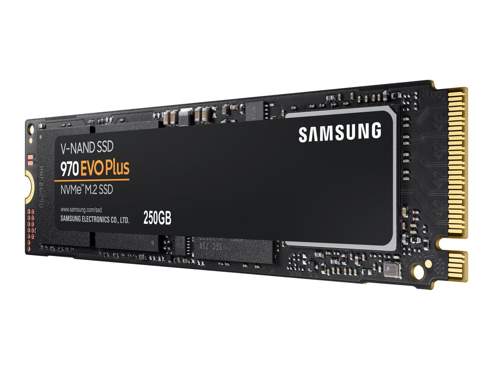 SAMSUNG 970 EVO Plus NVMe M.2 SSD 250GB, 3500MB/s Product Code: MZ-V7S250B - Image 2