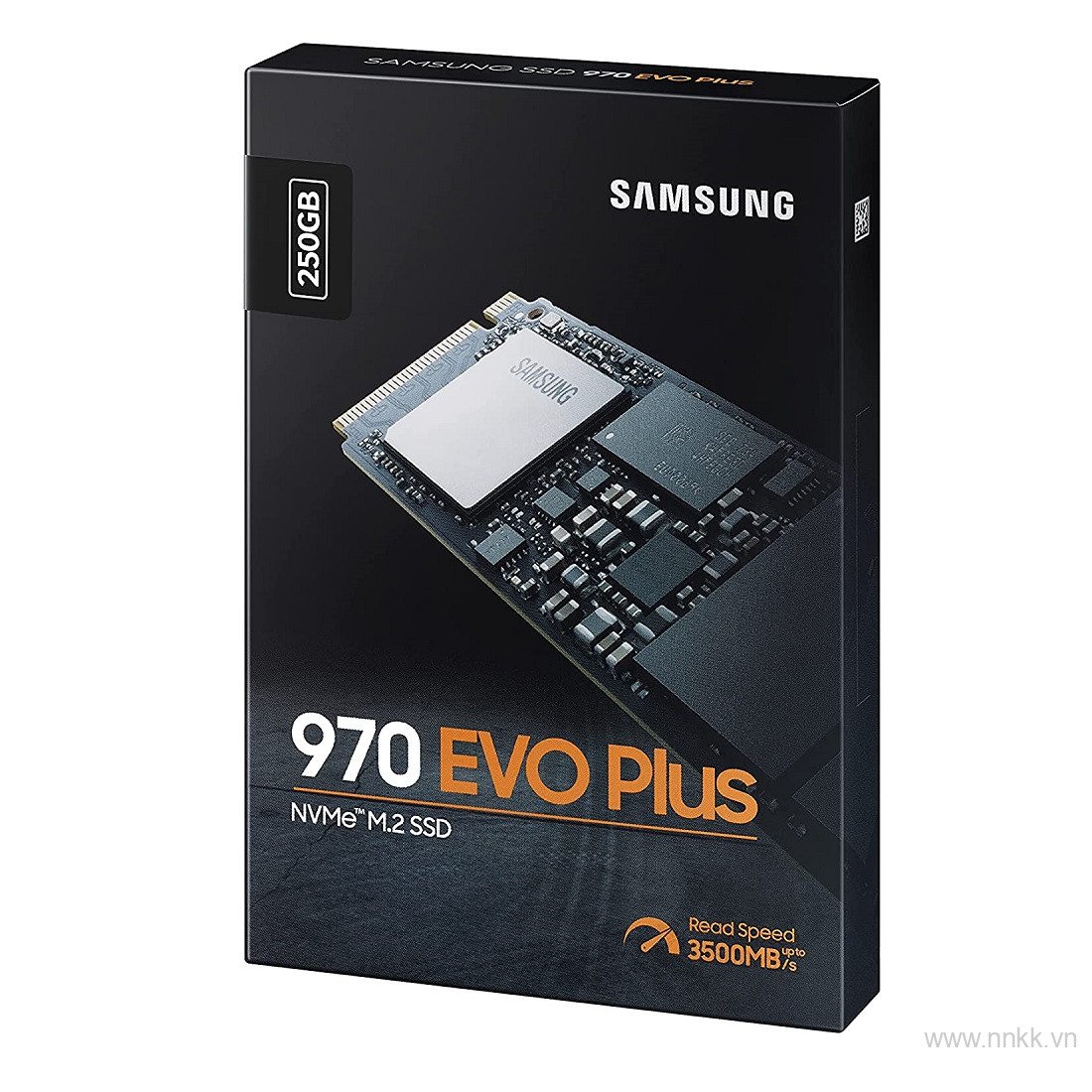 SAMSUNG 970 EVO Plus NVMe M.2 SSD 250GB, 3500MB/s Product Code: MZ-V7S250B - Image 3