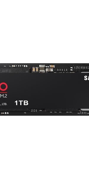Samsung 980 PRO PCle 4.0 NVMe M.2 SSD - 1TB Next-level SSD performance Brand: Samsung Part #: MZ-V8P1T0BW-980-PRO