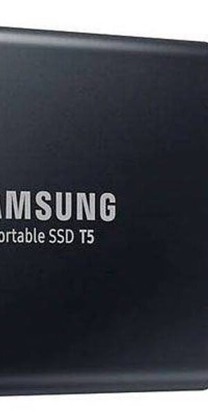 Samsung T5 1Tb Portable Solid State Drive (Black)