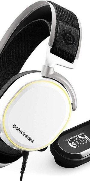 SteelSeries Arctis Pro + GameDAC Gaming Headset White Brand: Steel Series Part #: SS-61454
