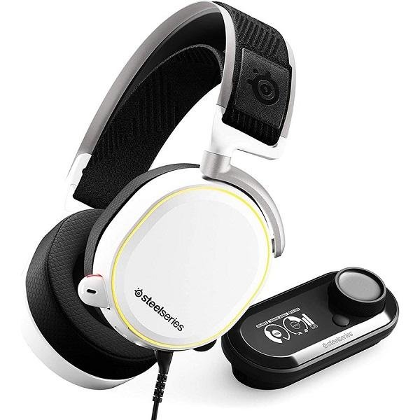 SteelSeries Arctis Pro + GameDAC Gaming Headset White Brand: Steel Series Part #: SS-61454