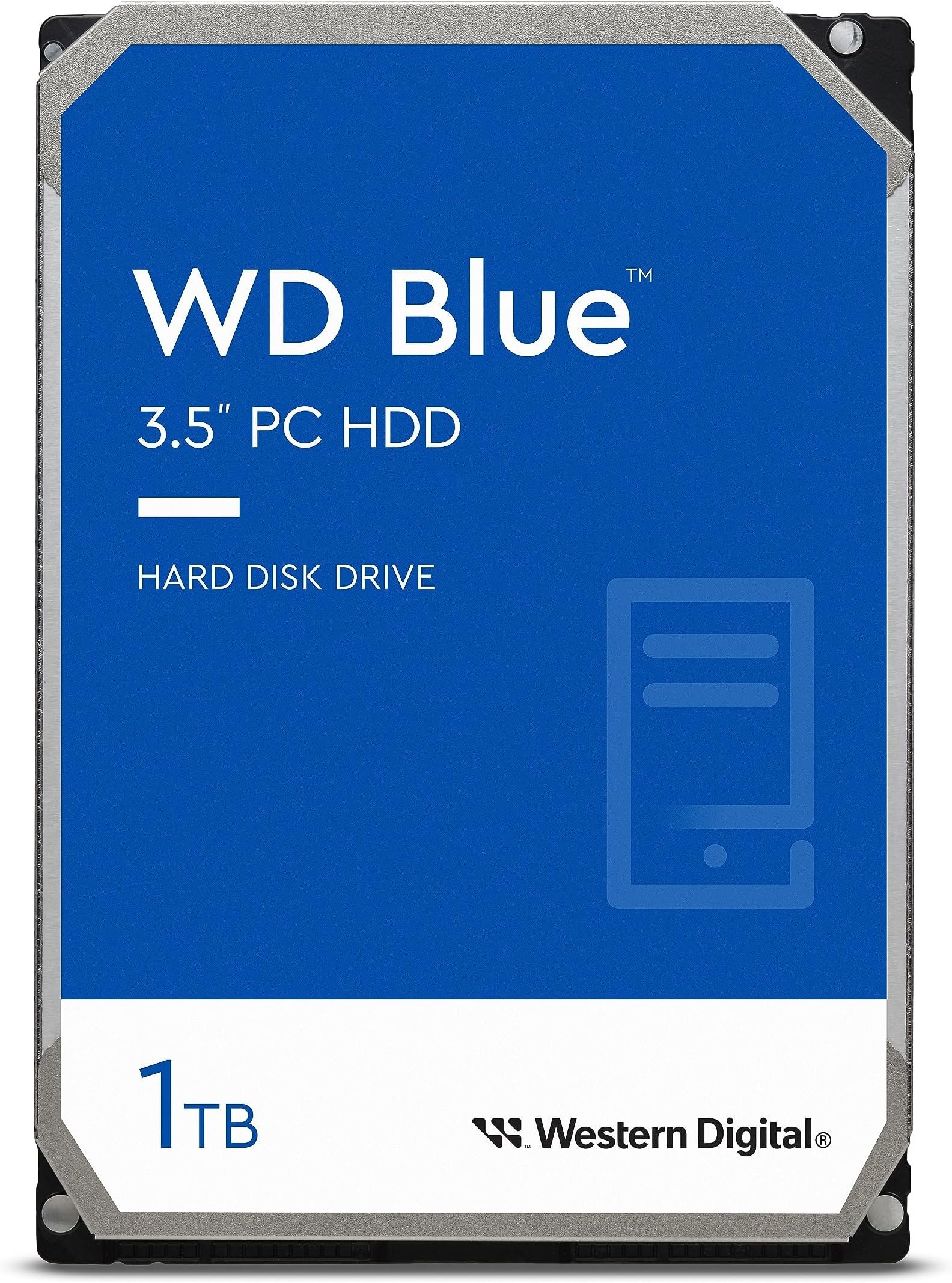 WD 1TB Desktop SATA Hard Drive - Image 2